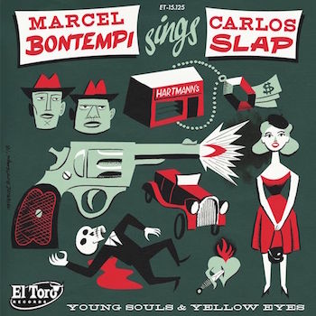 Bontempi ,Marcel - Sings Carlos Slap : Young Souls + 1 - Klik op de afbeelding om het venster te sluiten